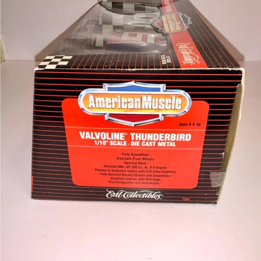7222 - Valvoline Thunderbird - AMERICAN MUSCLE - 1:18 model by ERTL